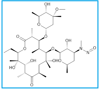 N-NITROSO ERYTHROMYCIN EP IMPURITY B
